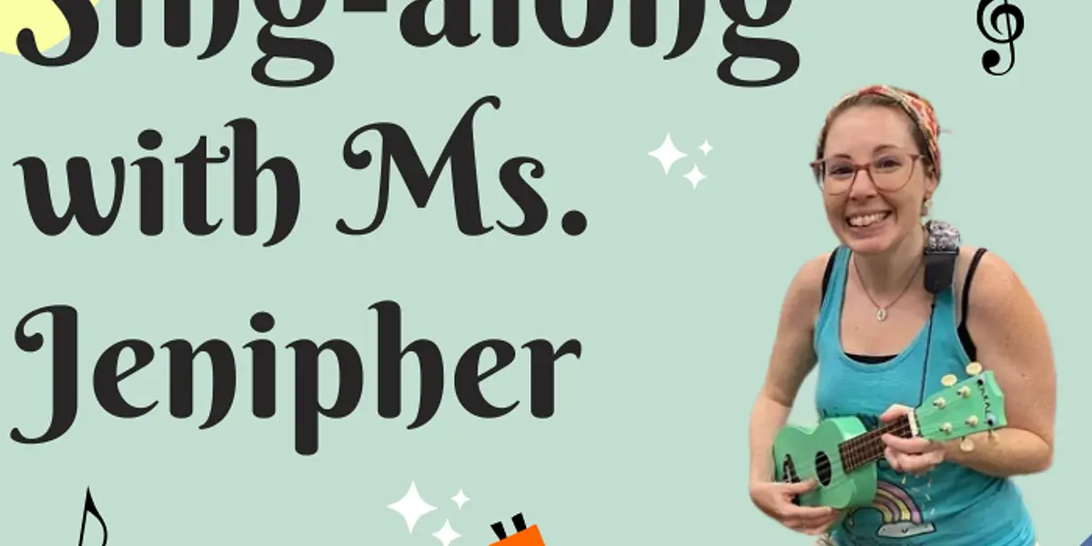 Ukulele Sing-along with Ms. Jenipher