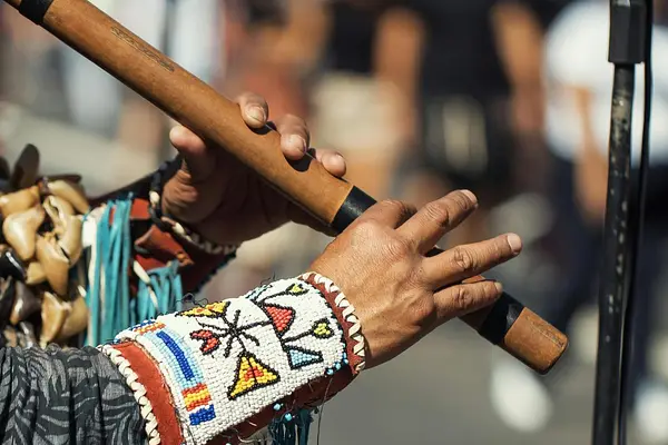 Native American Flute at New Port Richey Public Library