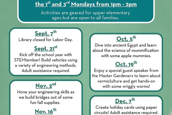 Homeschoolers: Monday Meetup