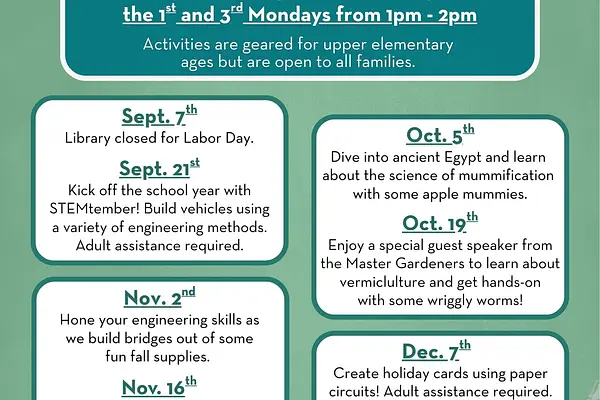 Homeschoolers: Monday Meetup