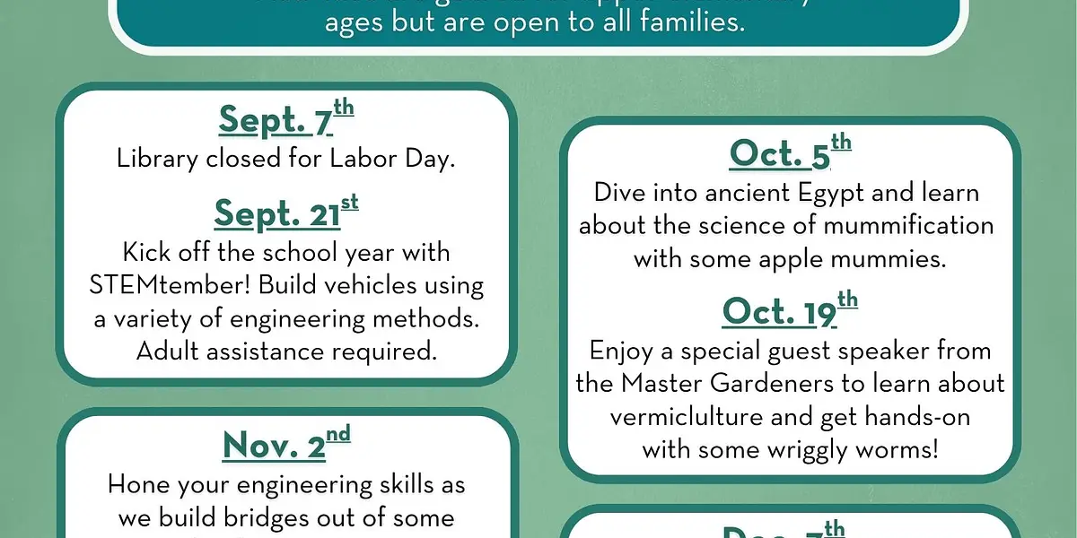 Homeschoolers: Monday Meetup