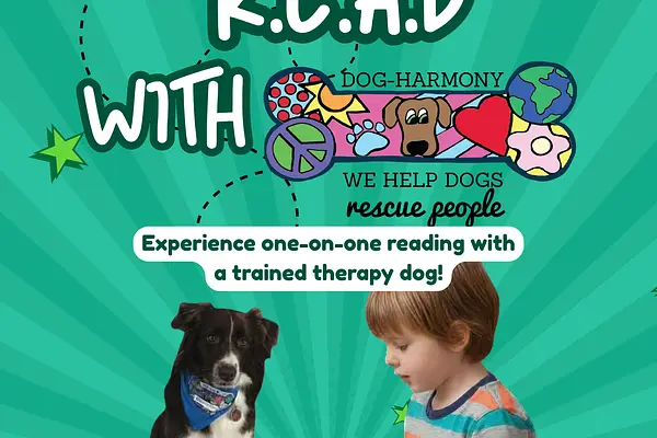 Crestview R.E.A.D. - Reading Education Assistance Dogs
