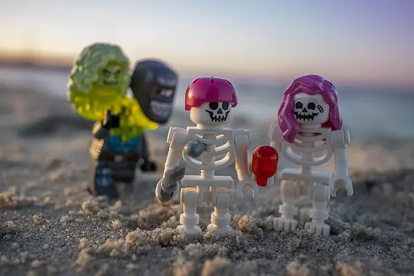 Haunted Lego Build