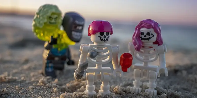 Haunted Lego Build