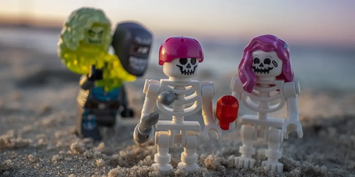 Haunted Lego Build