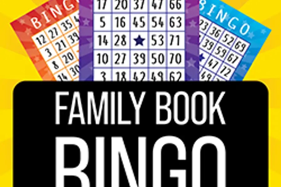 Family Book Bingo at Taneytown Branch