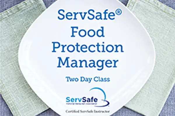 ServSafe® Food Protection Manager Two-Day Class: Day 1