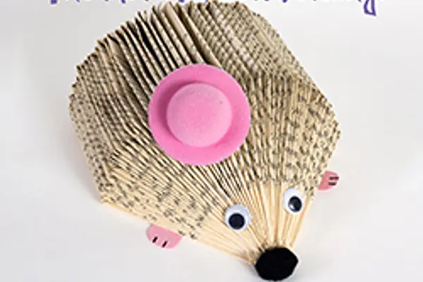 The Art of Book Folding: Hedgehogs