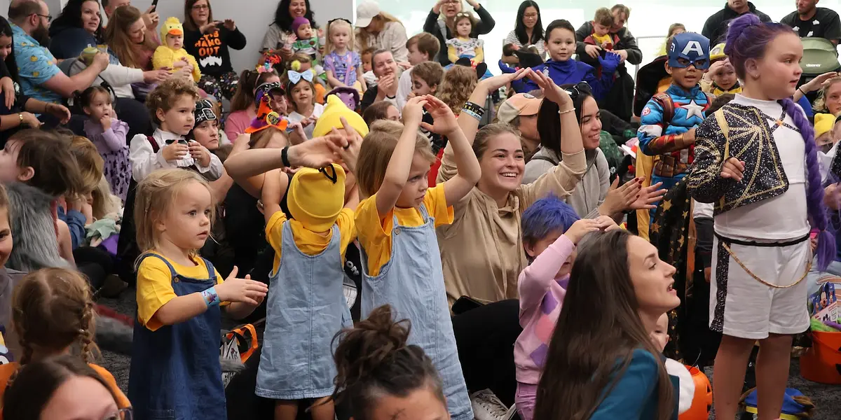 Rhymes to Readers Storytime: Trick or Treat Parade