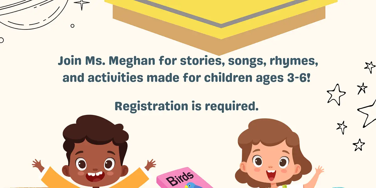Preschool Storytime