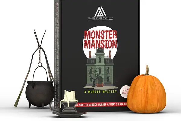 Teen Monster Mansion Mystery