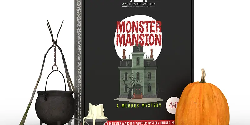 Teen Monster Mansion Mystery