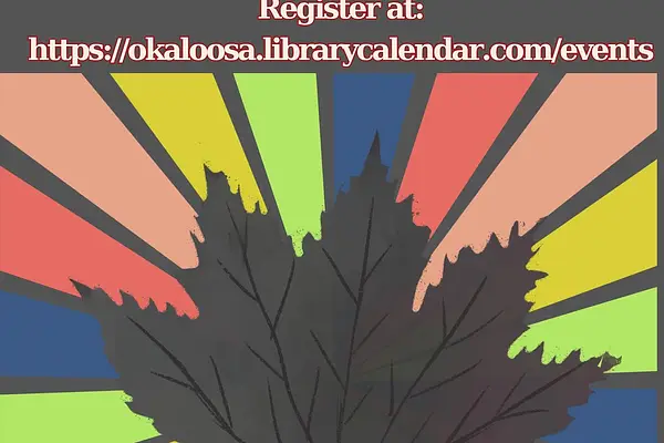 Tot Art at Valparaiso Library