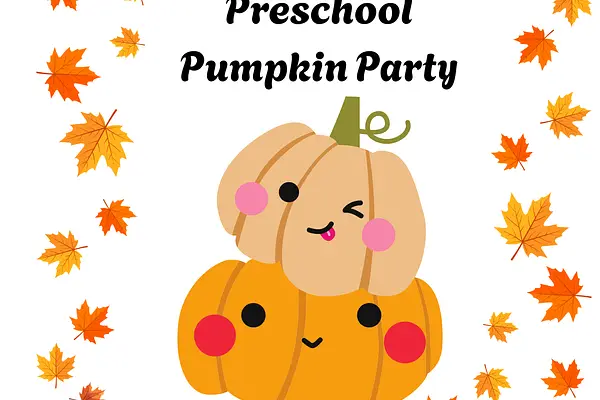 Preschool Pumpkin Party