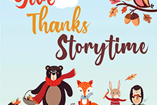 Give Thanks Storytime