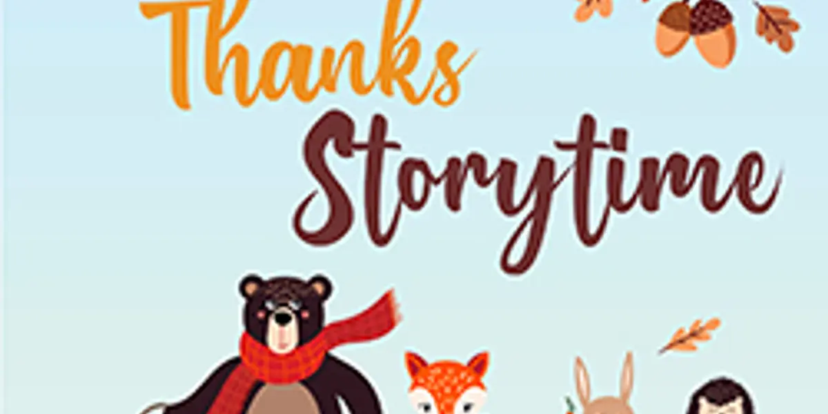 Give Thanks Storytime