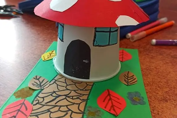 EQ Craft Crew: Fairy Houses
