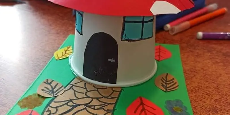 EQ Craft Crew: Gnome Homes