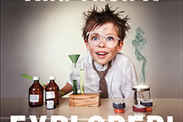 And Then It Exploded!: A STEM Day Program