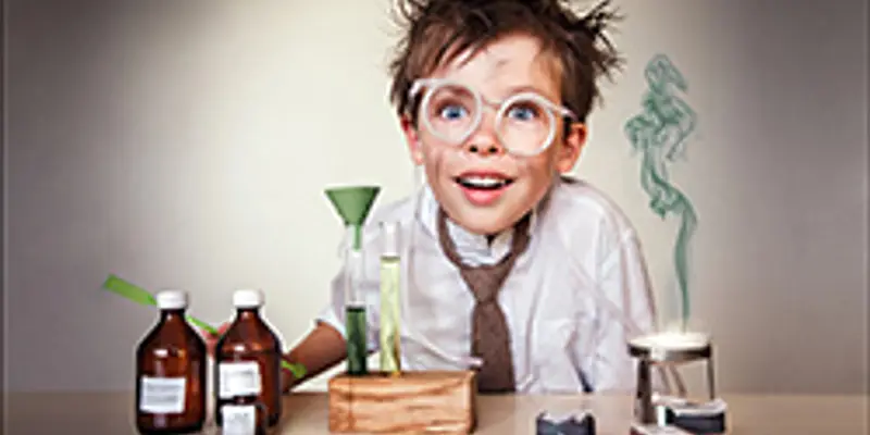 And Then It Exploded!: A STEM Day Program