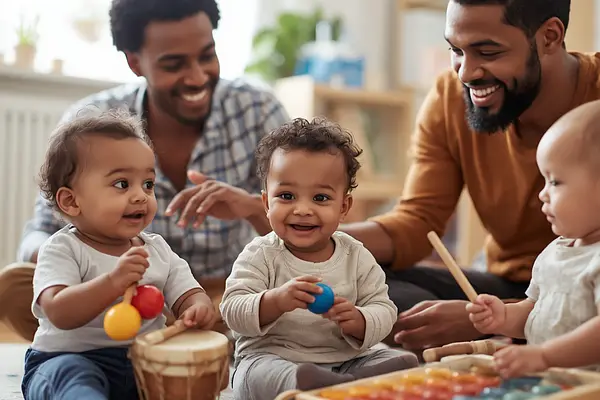 Baby Playdate: Music & Movement