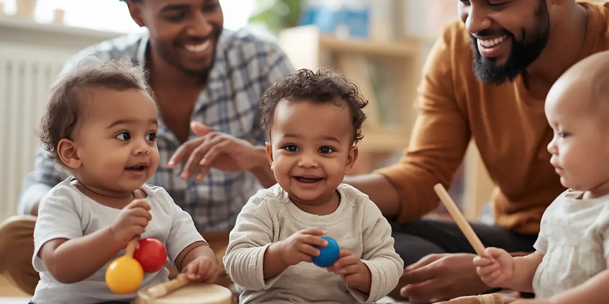 Baby Playdate: Music & Movement