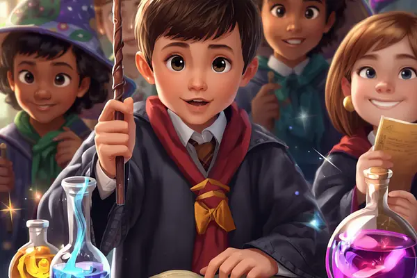 Wizard Training School