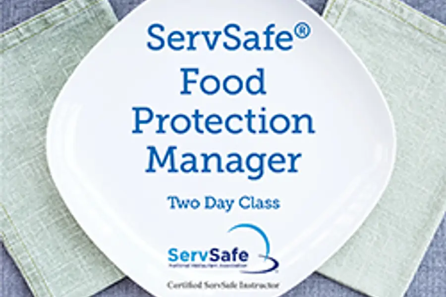ServSafe® Food Protection Manager Two-Day Class: Day2 at Exploration Commons