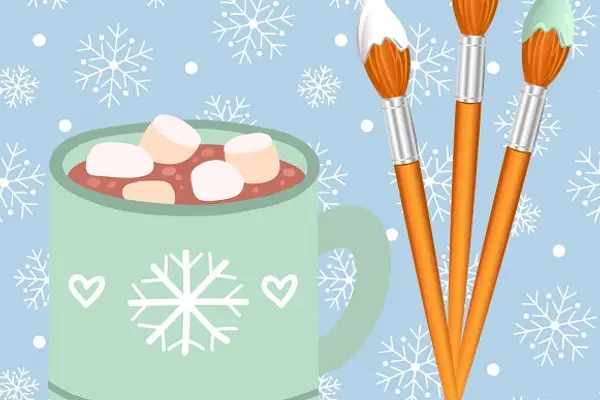 Teen Paint & PJs at Shannon Staub Library