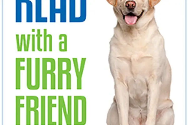 Read with a Furry Friend at Westminster Branch