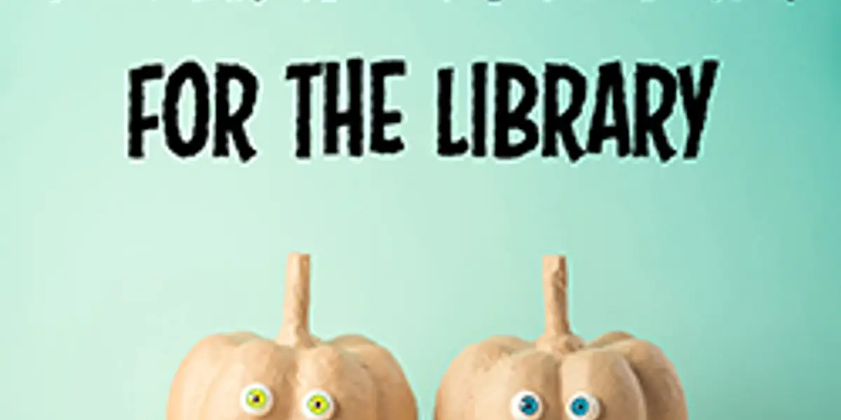 Decorate a Pumpkin for the Library