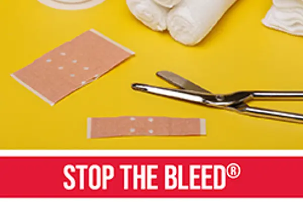Stop the Bleed® Lifesaving Training