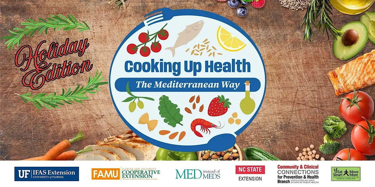 UF/IFAS: The Mediterranean Diet (Holiday Edition)