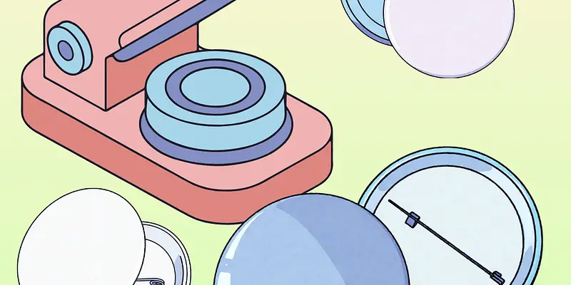 Anime and Cartoon Button Making