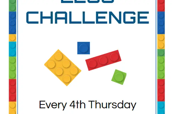 Lego Challenge at Hampton-Illinois Branch