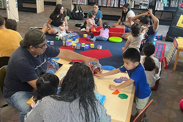 Sensory Playtime at Hampton-Illinois Branch