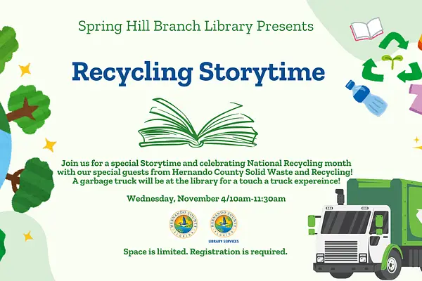 Recycling Storytime @ Spring Hill Branch