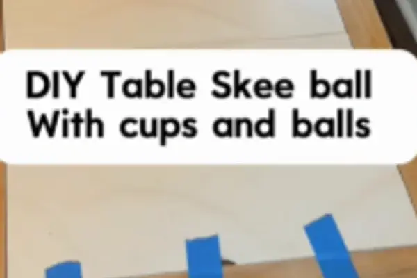Table Skee Ball at Arcadia Park Branch