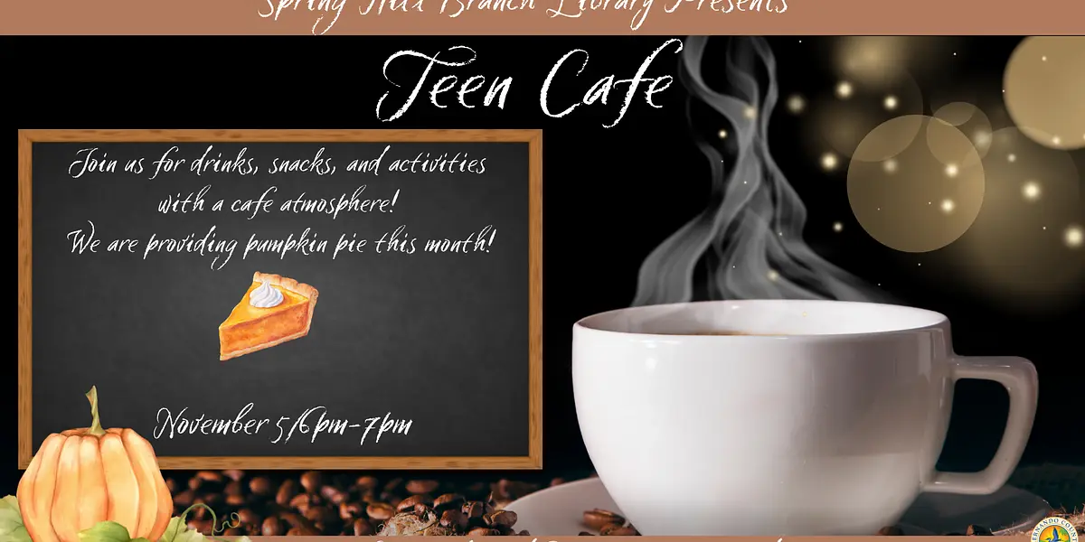 Teen Cafe @ Spring Hill Branch