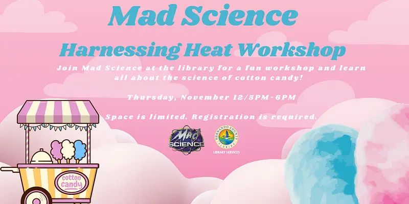 Mad Science Harnessing the Power of Heat Workshop @ Spring Hill Branch