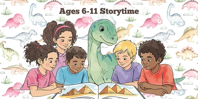 Ages 6-11 Storytime Class