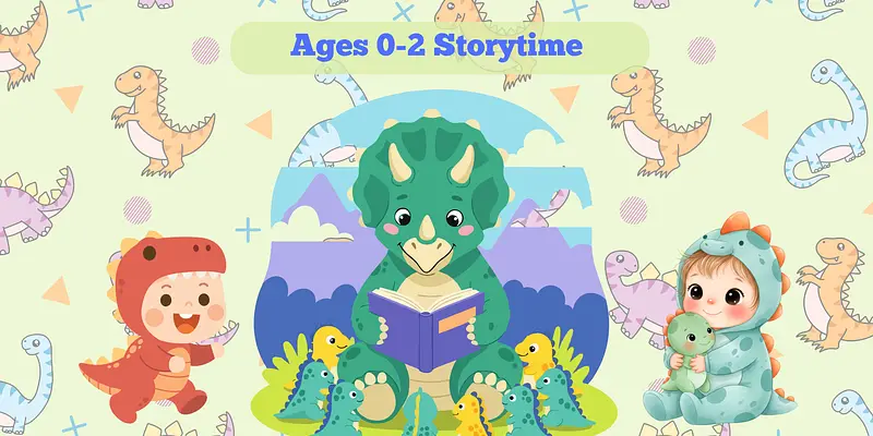 Ages 0-2 Storytime Class