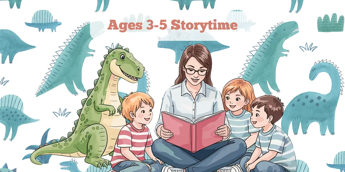 Ages 3-5 Storytime Class