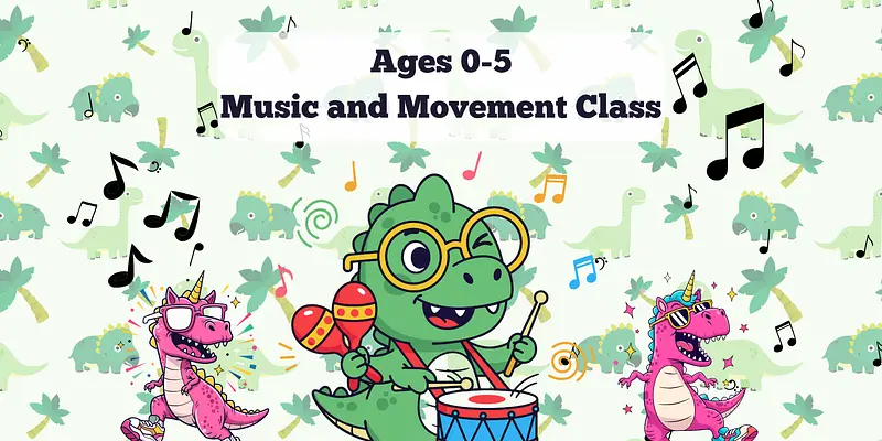 Ages 0-5 Music & Movement