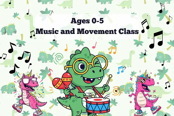 Ages 0-5 Music & Movement at Crestview Library