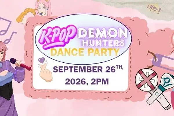Kpop Demon Hunters Dance Party