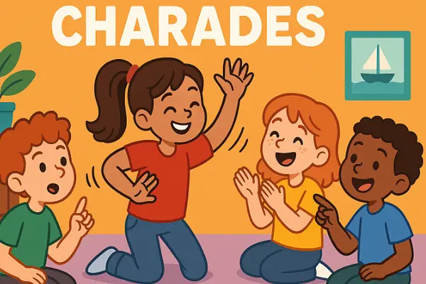 Charades! at Arcadia Park Branch
