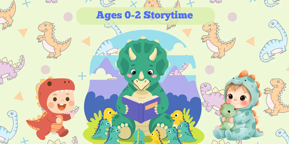 Ages 0-2 Storytime Class