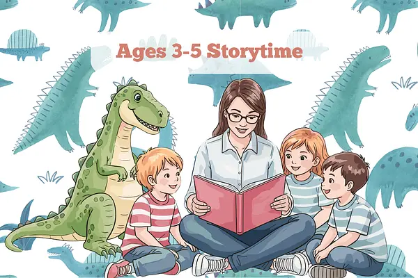 Ages 3-5 Storytime Class