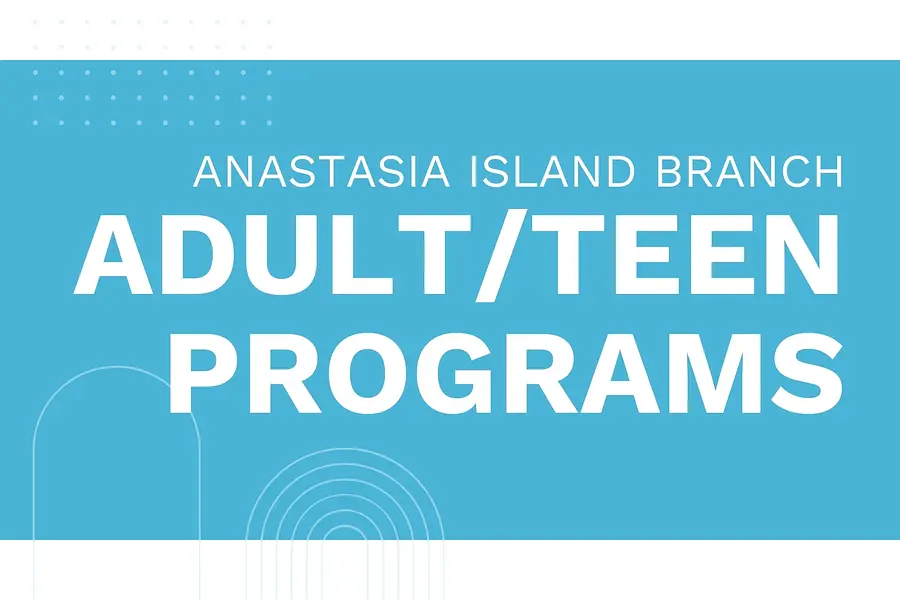 Mid-Day Movie & Crafting at Anastasia Island Branch